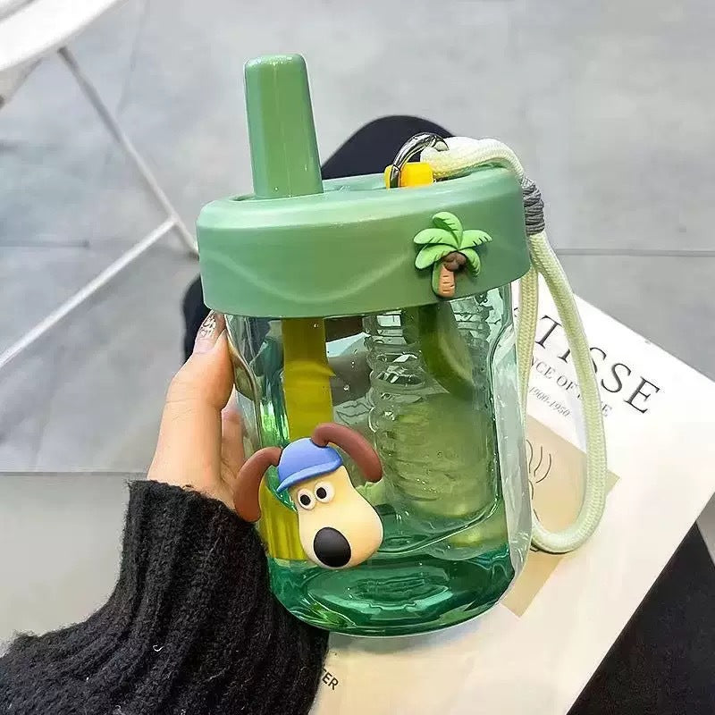 Damen Multifunktionale Frucht-Infuser-Flasche Brehn