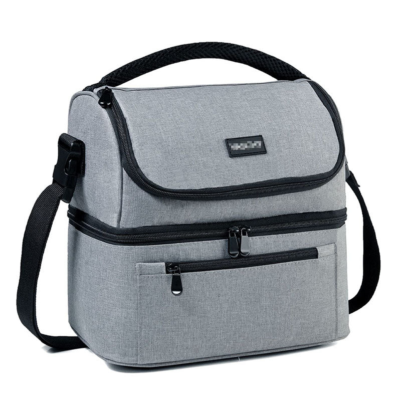 Damen Isolierte Picknicktasche mit mehreren Fächern Brehn