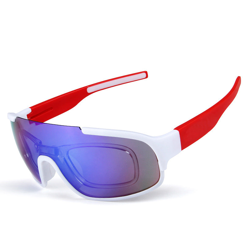 Unisex Hochleistungs Sport Sonnenbrille Brehn