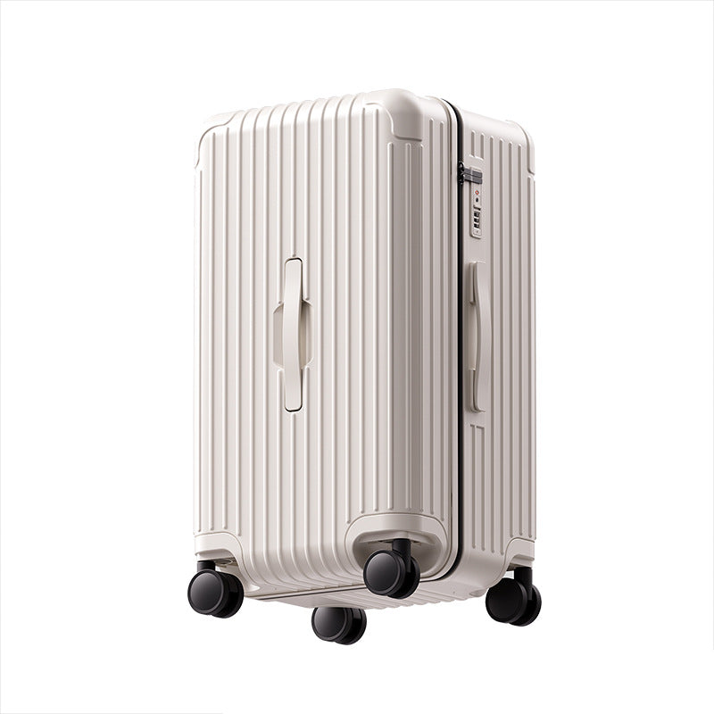Smart Charging Rolling Suitcase Brehn