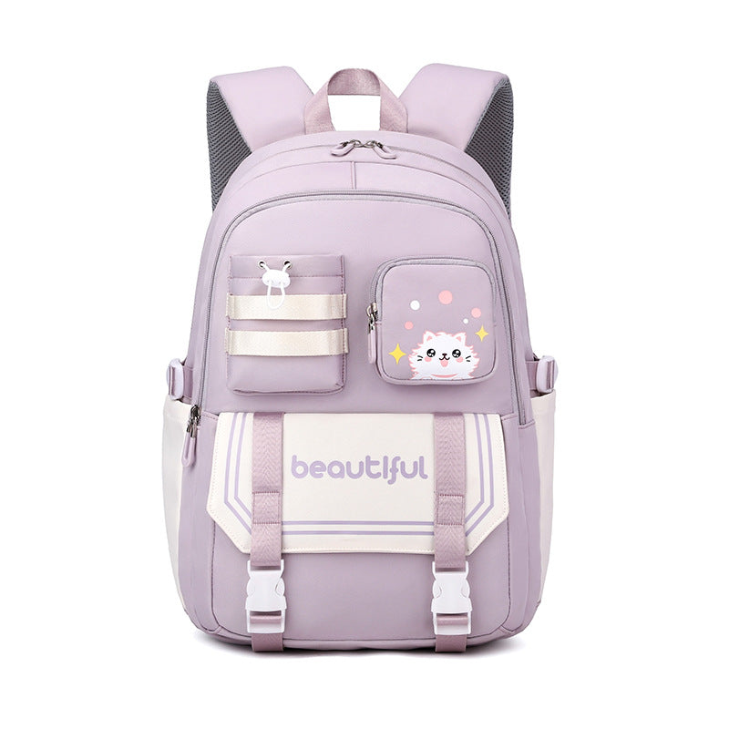 Verspielter Multifunktional Rucksack Brehn