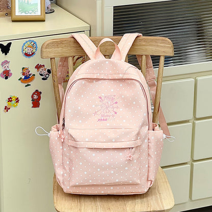 Stylische Schachbrettdruck-Rucksack Brehn