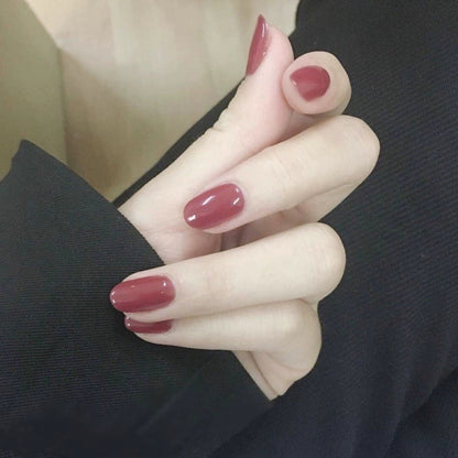 Glänzender Langzeit-Nagellack Brehn