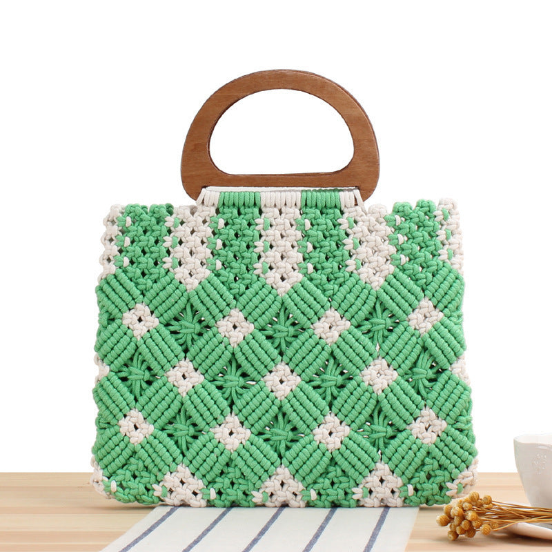 Makramee Handtasche Brehn