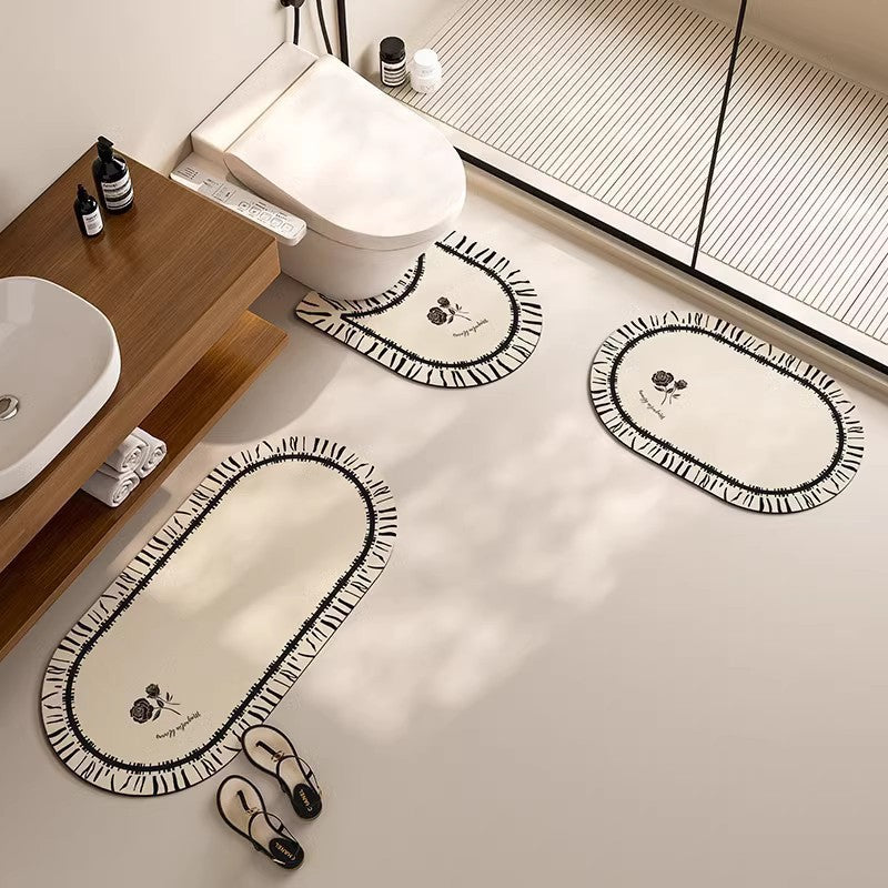 Badezimmer Teppichset Brehn