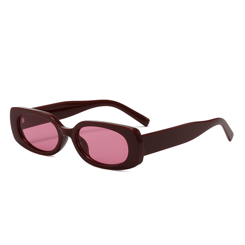 Damen Cat-Eye Sonnenbrille mit zeitgenössischem Design und UV-Schutz Brehn