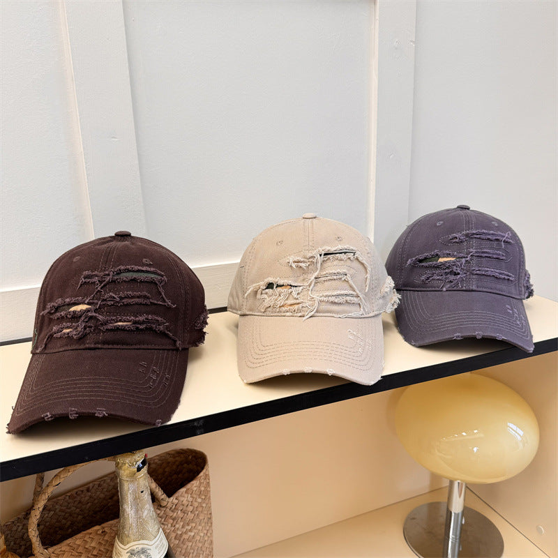 Herren Vintage Denim Baseballmütze Brehn