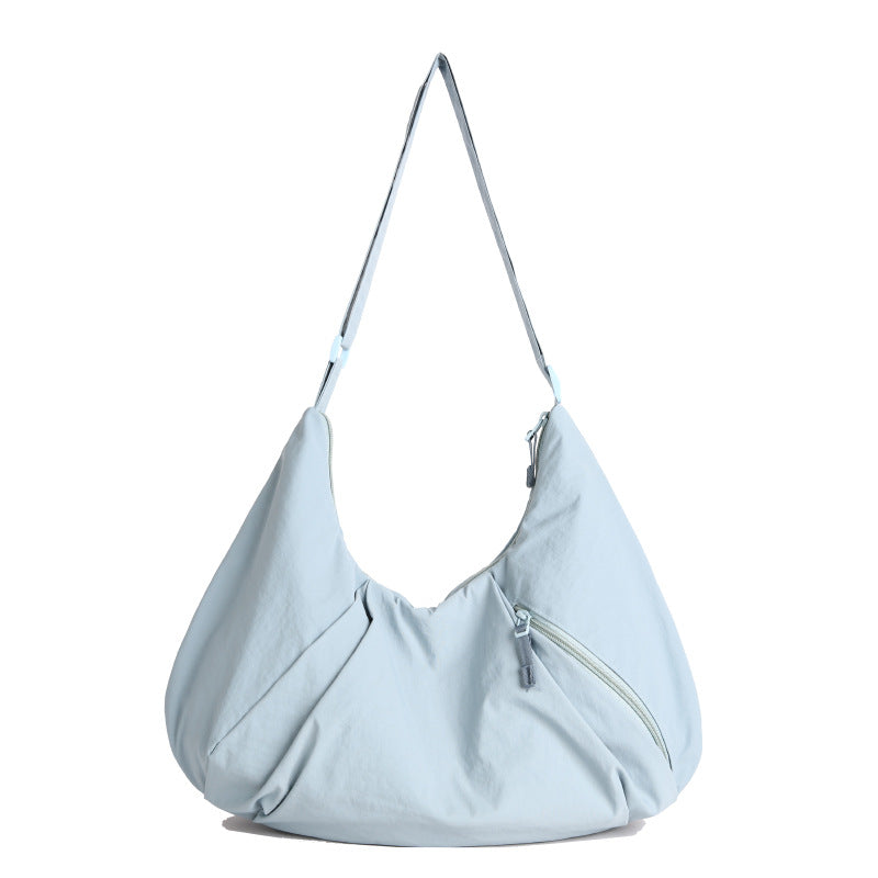WoStylish Schlabberiger Hobo Bag Brehn