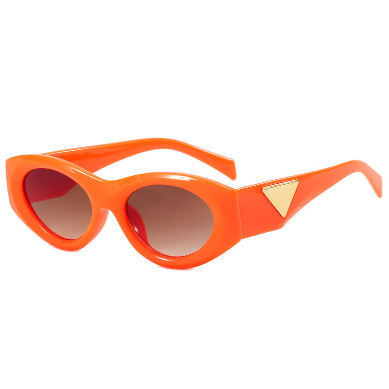 Damen Sonnenbrille im modernen Retro-Stil Brehn