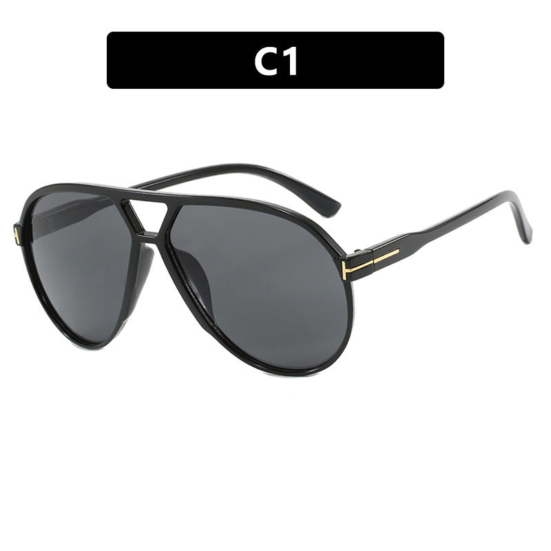 Damen stilvolle Pilotensonnenbrille mit elegantem Design und UV-Schutz Brehn