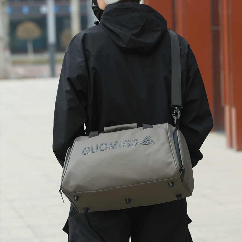 Multifunktionale Sport- Und Reisetasche Mit Umfangreichen Fächern Brehn