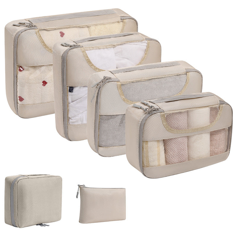 Mehrteiliges Reiseorganizer-Set Brehn