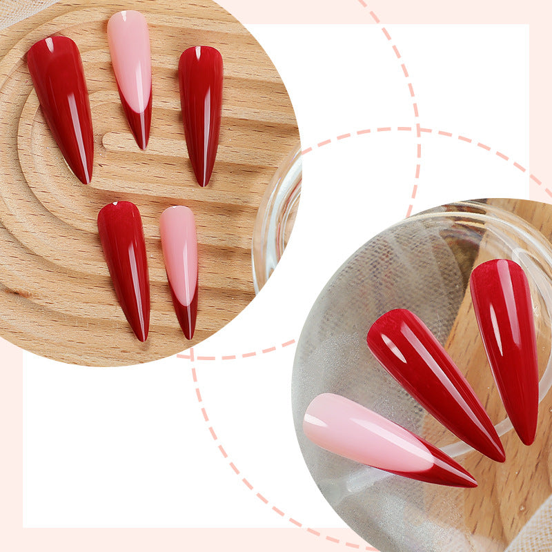 Gradient Effect Press-On Nails Brehn