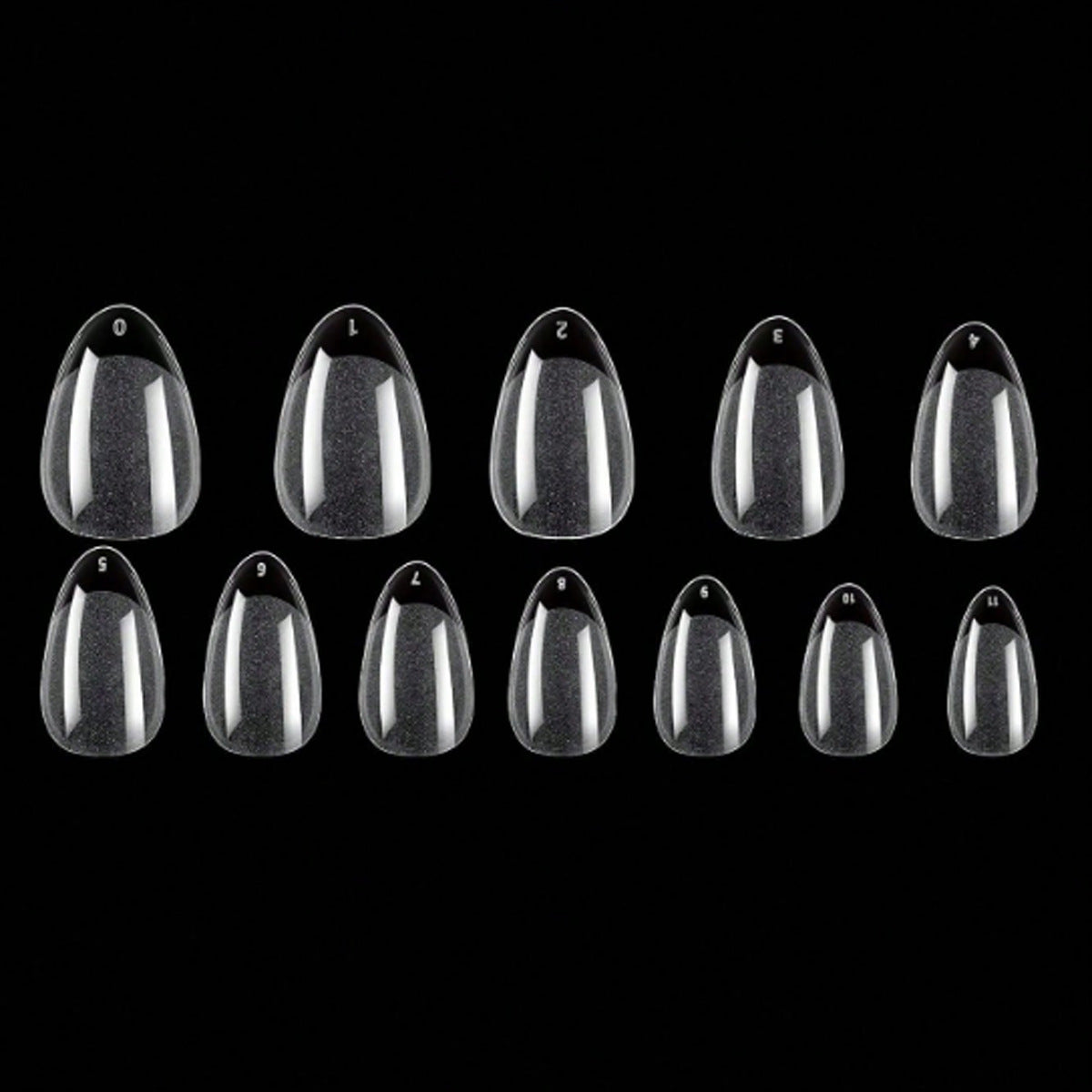 Clear Gel Nail Tip Set Brehn