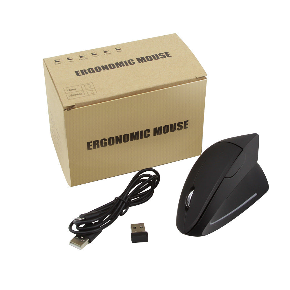 Ergonomische drahtlose vertikale Maus Brehn
