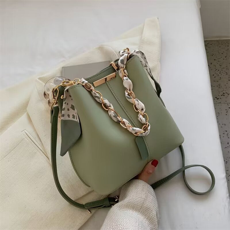 Eimer Handtasche