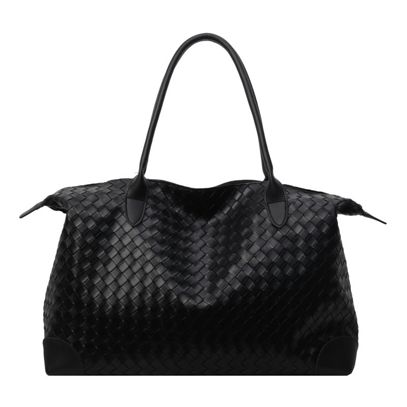 Luxuriöse ven Leder Reise-Duffel Tasche Brehn