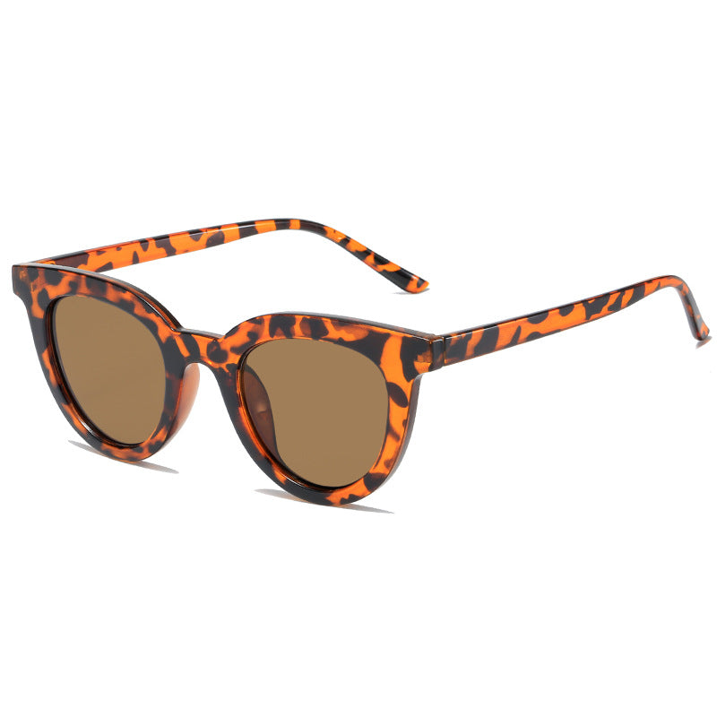 Damen stylishe Katzenaugen Sonnenbrille Brehn