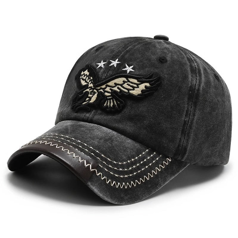 Herren Vintage Bestickte Baseballmütze Brehn