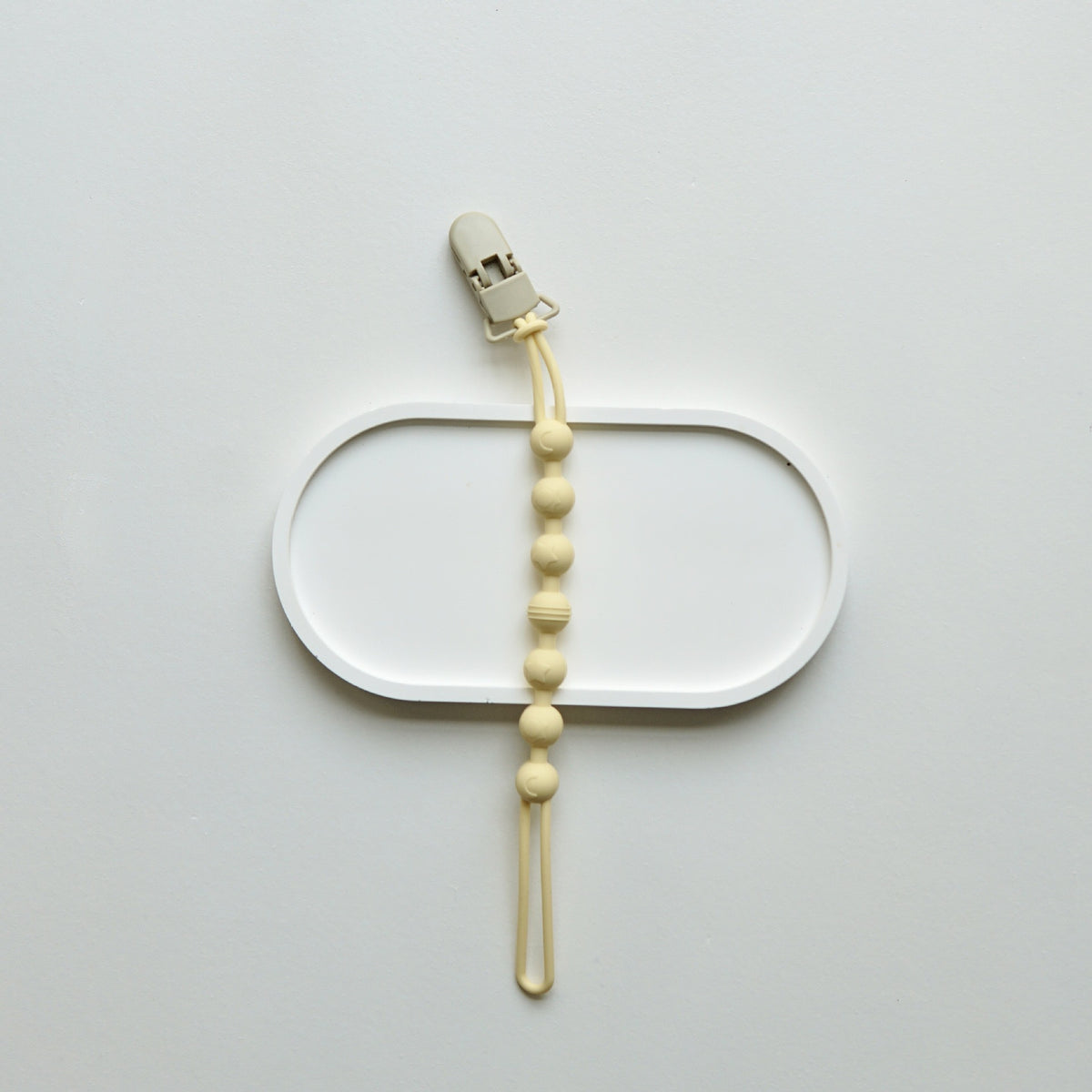 Fensterjalousie Sicherheitsperlenkette und Clip Zugkordel