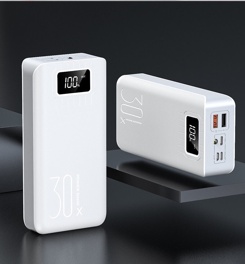 Hochleistungs Powerbank mit Intelligentem Lcd-Display Brehn