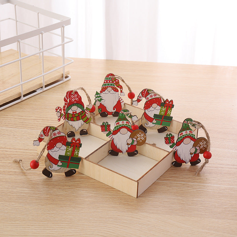 Dekorativer Lebkuchenmann Ornament Brehn