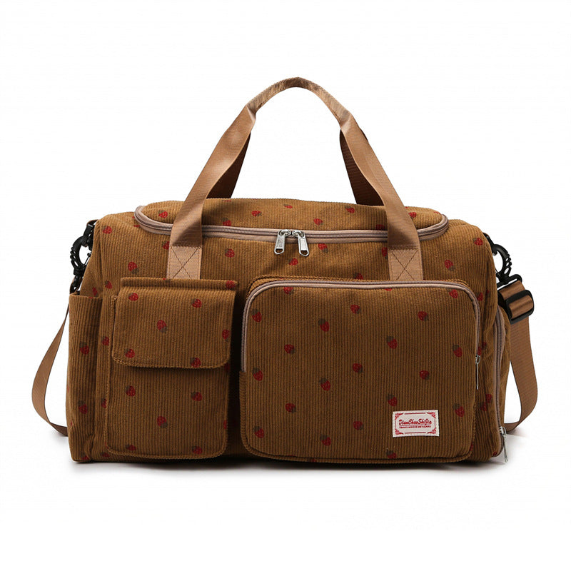 Sportliche Reisetasche Mit Multifunktionalen Taschen Brehn