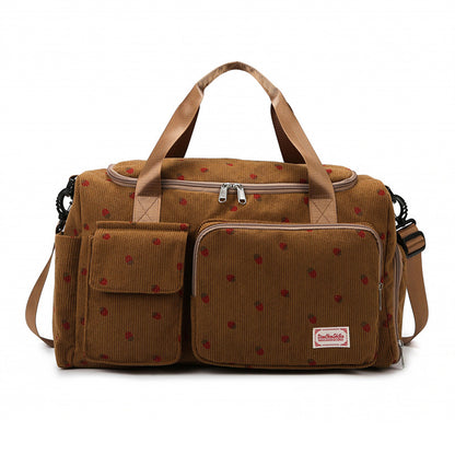 Sportliche Reisetasche Mit Multifunktionalen Taschen Brehn
