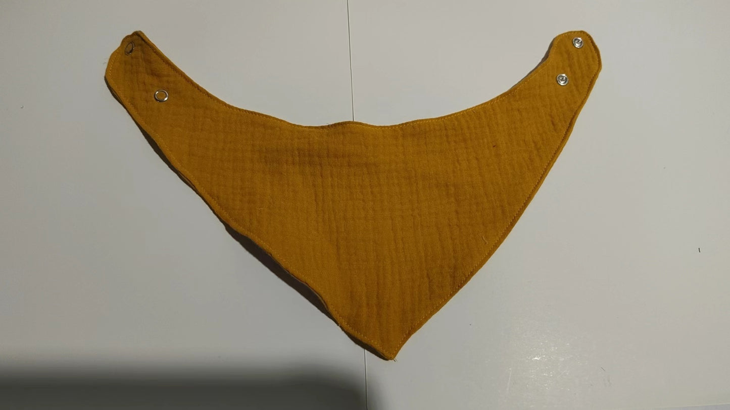 Baumwoll-Lätzchen-Schal Brehn