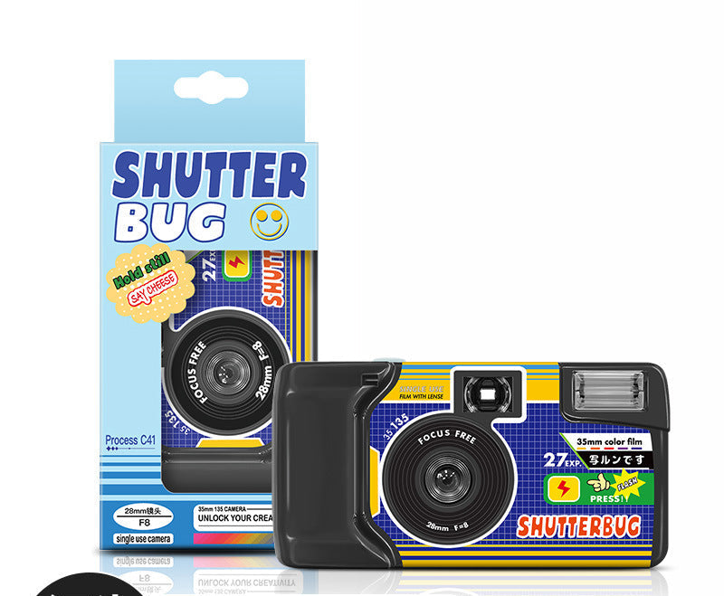 Focus-Free Einweg 35mm Filmkamera Brehn