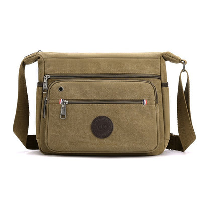 Multi-Funktionale Canvas Messenger Bag