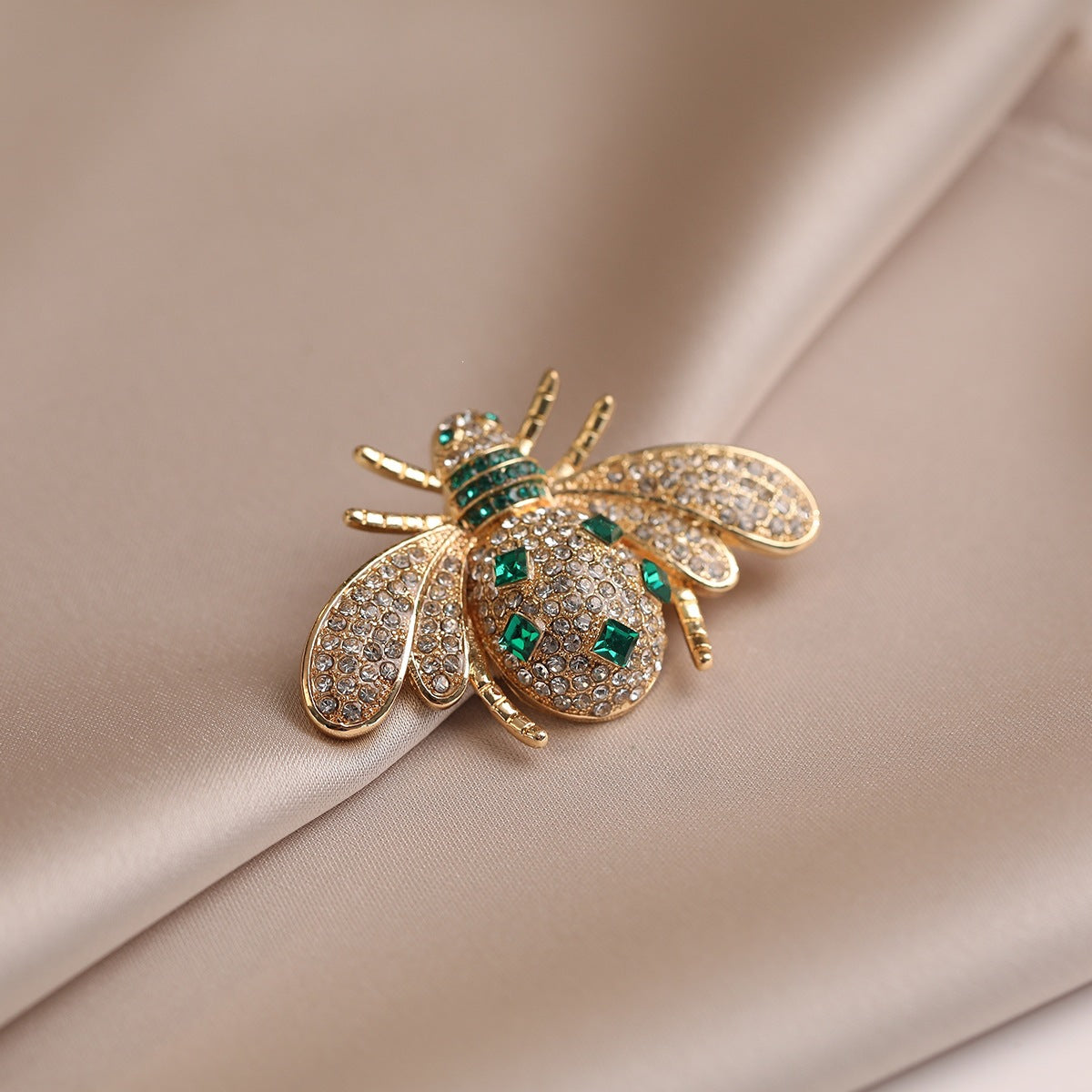 Exquisite Brosche Im Bienen-Design Brehn