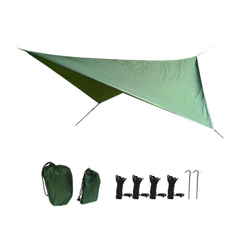 Schutz-Tarp Mit Abspannseilen Und Heringen Brehn