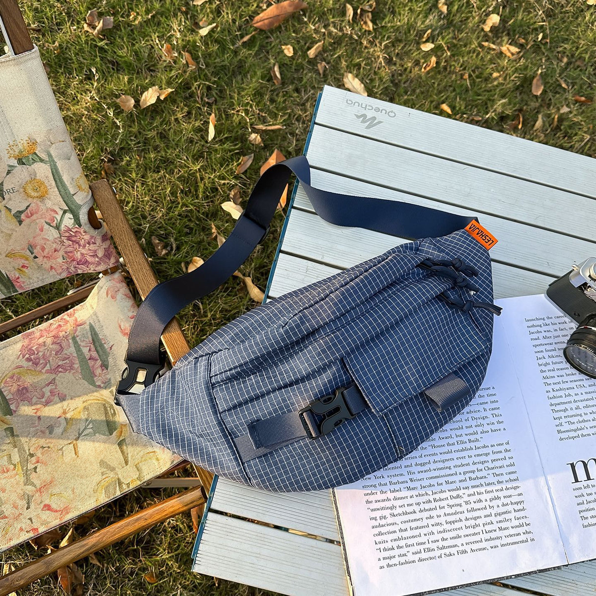 Fashion Utility Crossbody Umhängetasche