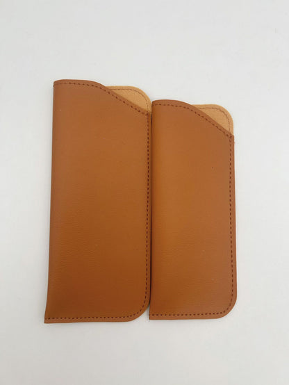 Premium Leder Brillenetui Brehn