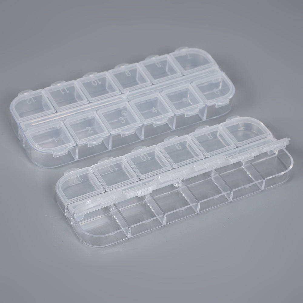 Premium Tragbarer Pillen-Organizer Brehn