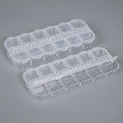 Premium Tragbarer Pillen-Organizer Brehn