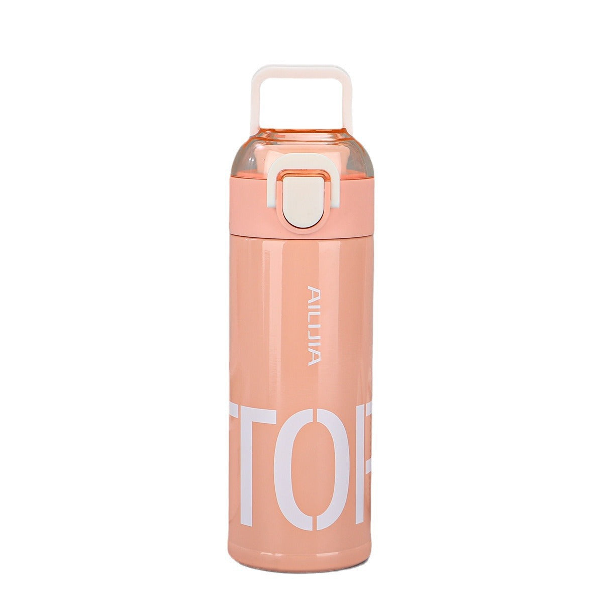 Damen Innovative Getränkeflasche mit Umklappverschluss Brehn