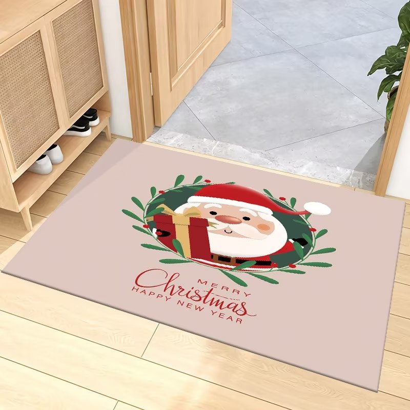 Festliche Weihnachts-Eingangsmatte Brehn
