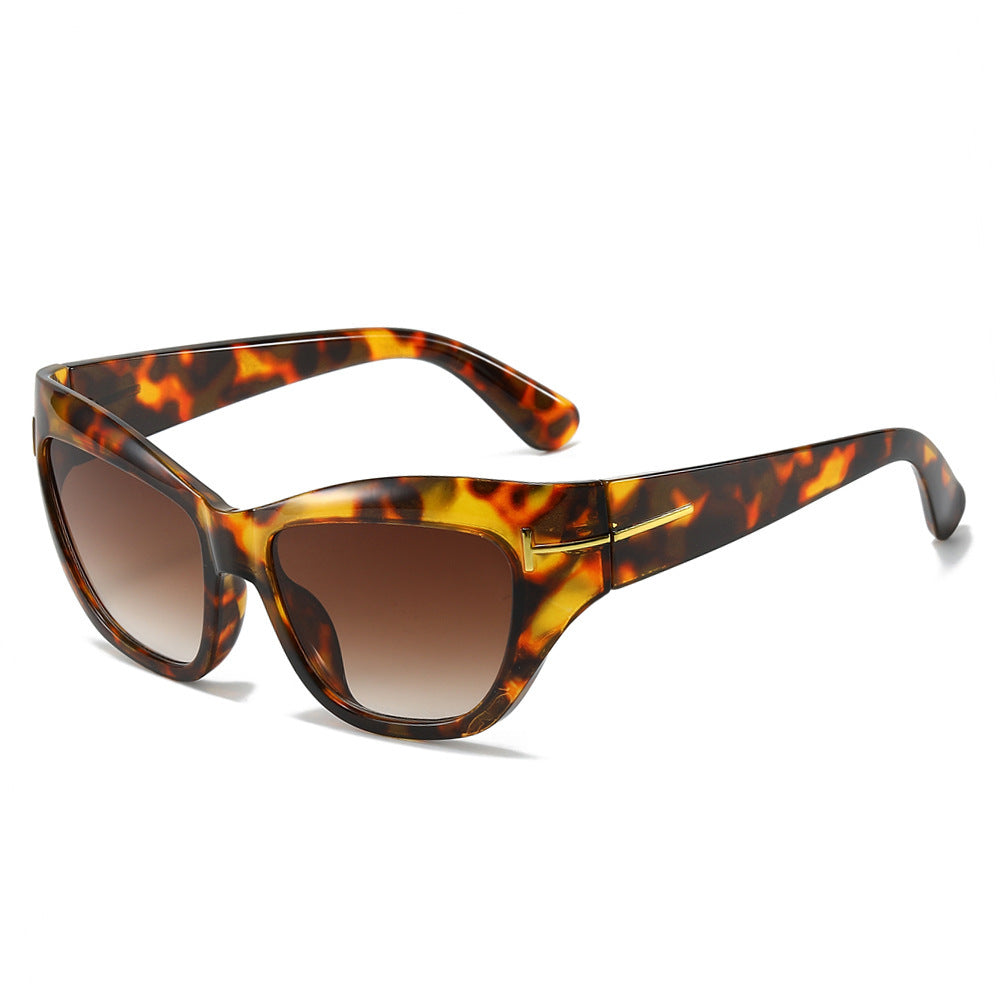Chic Übergroße Quadratische Sonnenbrille Brehn