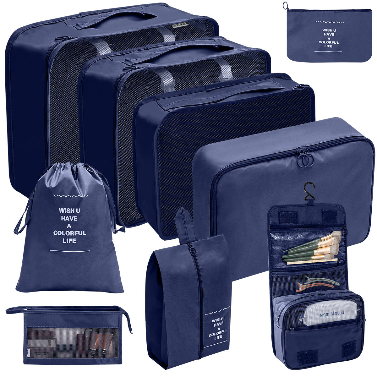 Reiseverpackungswürfel-Set Brehn