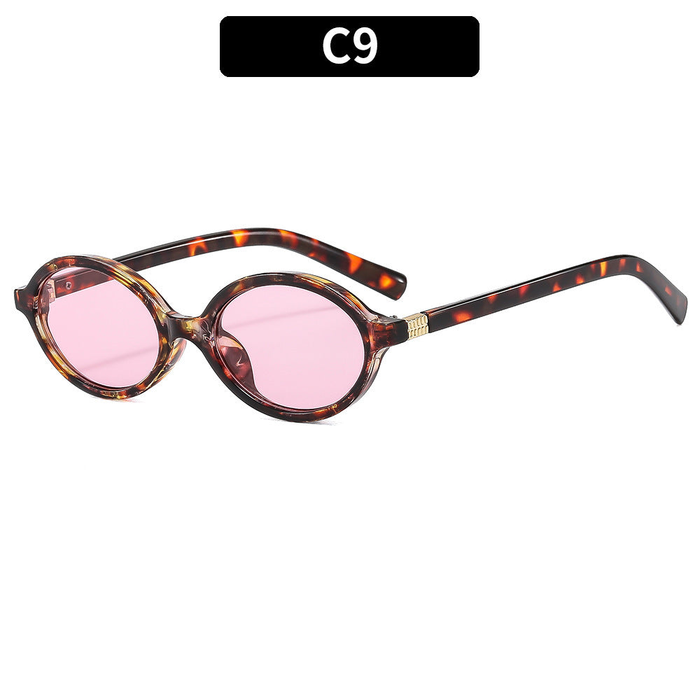 Elegante vintage-inspirierte runde Sonnenbrille Brehn