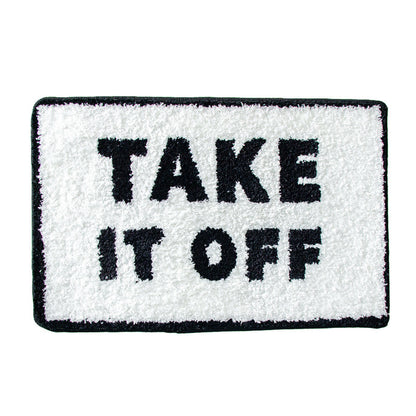 Lustige Willkommensmatte Brehn