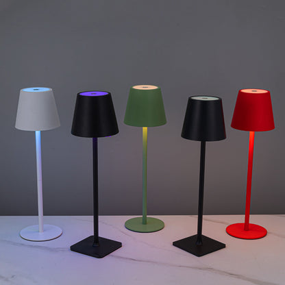Dekorative Tischlampe