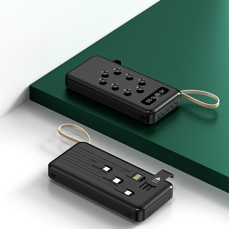 Powerbank mit digitalem Ladeanzeige Brehn