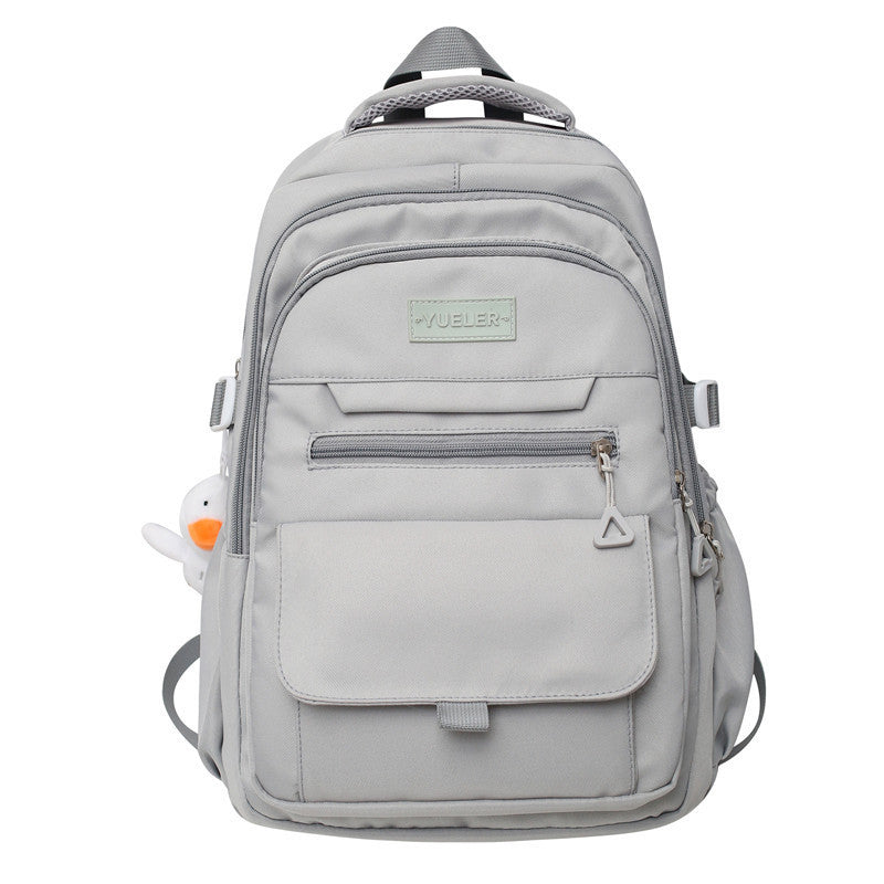 Multifunktionaler lässiger Schulrucksack Brehn