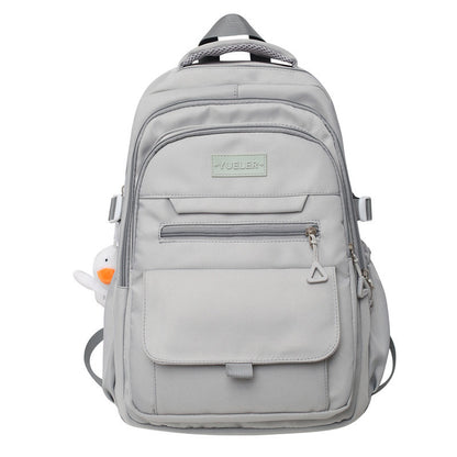 Multifunktionaler lässiger Schulrucksack Brehn