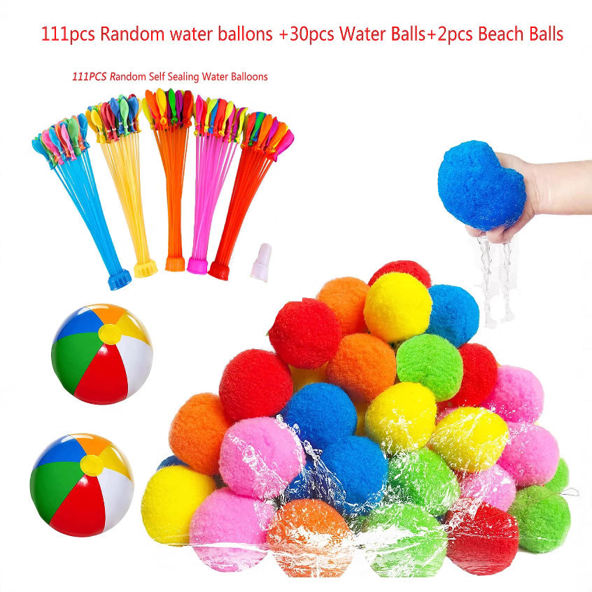 Unisex Wasserballons und weiche Wasserbälle Set Brehn