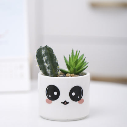 Niedlicher Tier-Themen-Sukkulenten-Planter Brehn