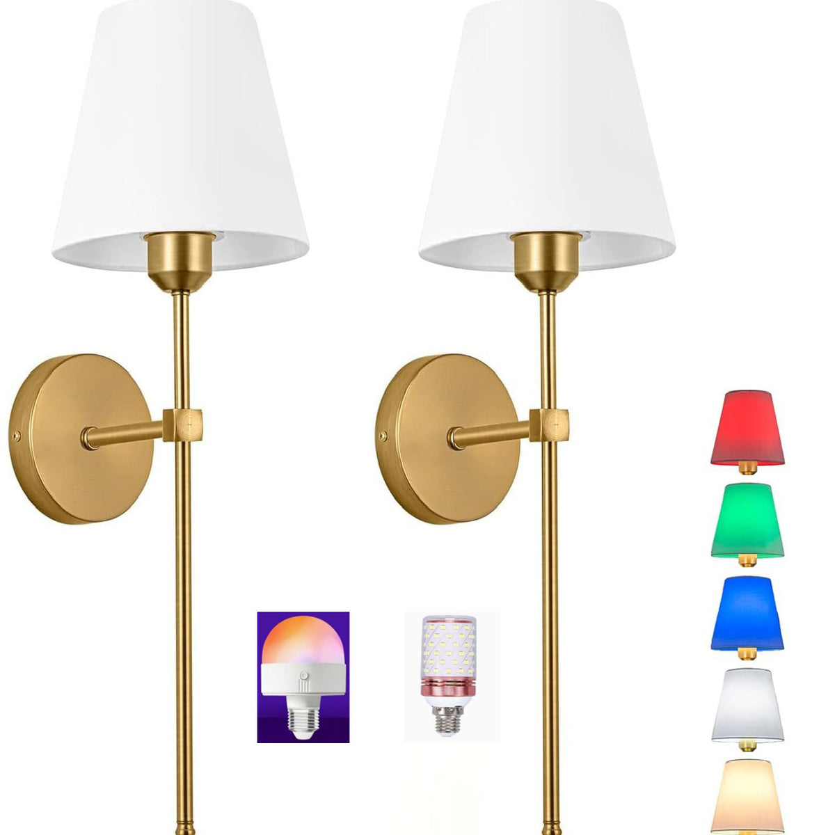 Elegante Wandlampen